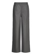 High Waist Braided Pants ROTATE Birger Christensen Grey
