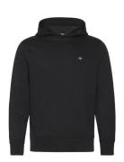 Shield Logo Hoodie GANT Black
