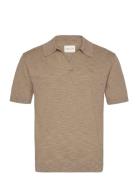 Sunfaded Ss Polo GANT Brown
