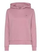 Reg Shield Logo Hoodie GANT Pink