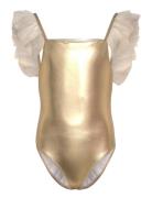 Swimming Costume Billieblush Gold