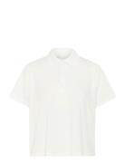 Abbymw Polo Tee My Essential Wardrobe White