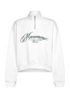 Alice Stenlöf Halfzip Sweatshirt Björn Borg White