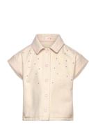 Sleeveless Jacket Billieblush Beige