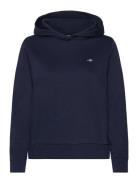 Reg Shield Logo Hoodie GANT Navy