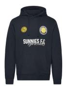 Sunnies Fc Graphic Pullover Hoodie Lyle & Scott Black