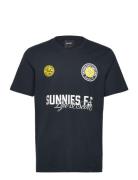 Sunnies Fc Graphic T-Shirt Lyle & Scott Black