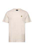 Heather T-Shirt Lyle & Scott Cream
