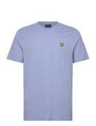 Heather T-Shirt Lyle & Scott Blue