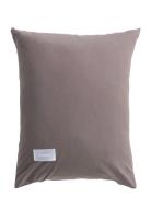 Pure Poplin Pillow Case MAGNIBERG Brown