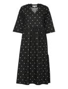 Sassi Midi Dress A-View Black