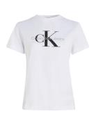 Core Monologo Regular Tee Calvin Klein Jeans White
