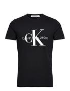 Core Monologo Slim Tee Calvin Klein Jeans Black