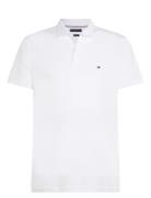 Liquid Cotton Essential Reg Polo Tommy Hilfiger White