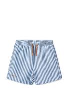 Duke Stripe Board Shorts Liewood Blue