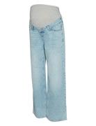 Vmmtessa Wide Jeans Ra339 Ga Noos Vero Moda Maternity Blue