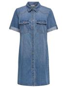 Onllisa S/S Dnm Dress Gua Noos ONLY Blue