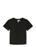 Vmpaulina Ss T-Shirt Ga Jrs Girl Noos Vero Moda Girl Black