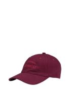 Everyday Burgundy Cap SUI AVA Burgundy