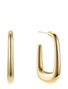 Lou Hoop Earring Steel By Jolima Gold