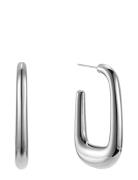 Lou Hoop Earring Steel By Jolima Silver