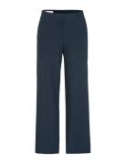Amanda Linen Trousers Newhouse Navy