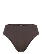 High Rise Brazilian Bikini Bottoms Weekday Brown