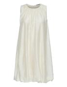 Jdylucca S/L Bubblehem Dress Wvn Exp JDY White