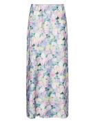 Pcarina Hw Ankle Skirt Wvn D2D Pieces Patterned