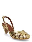 Banie 50 Stiletto Anonymous Copenhagen Gold