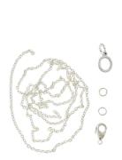 Letter O Sp With O-Ring, Chain And Clasp Me & My Box Silver