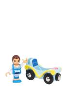 Brio 33356 Disney Princess Belle Og Vogn BRIO Patterned