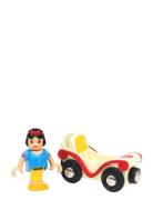 Brio 33313 Disney Princess Snehvide Og Vogn BRIO Patterned