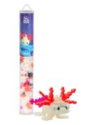 Plus-Plus Axolotl / 100 Pcs Tube Plus-Plus Patterned