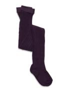Cotton Rib Baby Socks Mp Denmark Purple