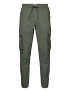 Nylon Cargo Pants Resteröds Khaki