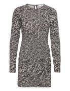 Flower Print Dress Mango Beige