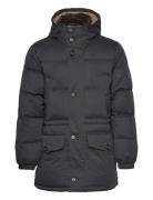 Bower Down Parka Morris Navy