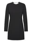 Open Back Dress Mango Black