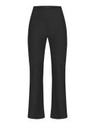 Ribbed R Flare Hw Tight Röhnisch Black