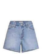 80S Mom Short Cool Wise Owl Levi's® Blue