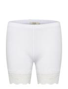 Matilda Biker Shorts Cream White