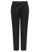 Onlcaro-Poptrash Easy Linen Bl Cc Pnt ONLY Black