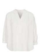 Hannah Blouse Newhouse White