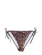 Leopa Baila Bikini Tanga Becksöndergaard Patterned