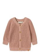 Nbnemlen Ls Knit Card Lil Noos Lil'Atelier Pink