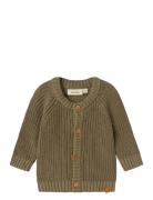 Nbnemlen Ls Knit Card Lil Noos Lil'Atelier Khaki