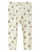 Nbngavo Elf Slim Legging Lil Noos Lil'Atelier Cream