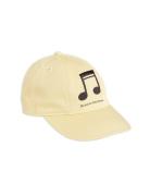 Note Emb Soft Cap Mini Rodini Yellow