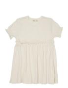 Summer Pointelle Dress Copenhagen Colors Beige
